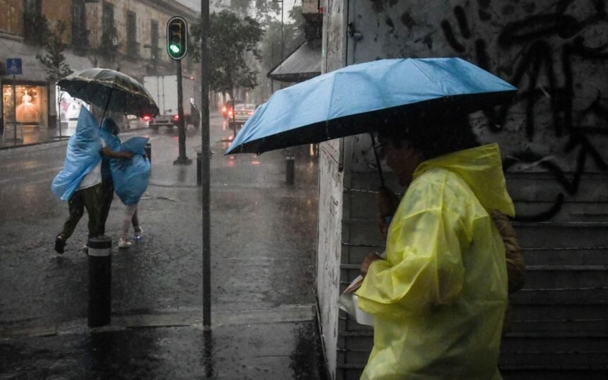 Lluvias intensas y granizo en CDMX: Precauciones para tu seguridad