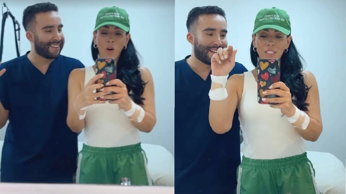 Marichelo se quita el tatuaje de Jorge D'Alessio: Nueva etapa