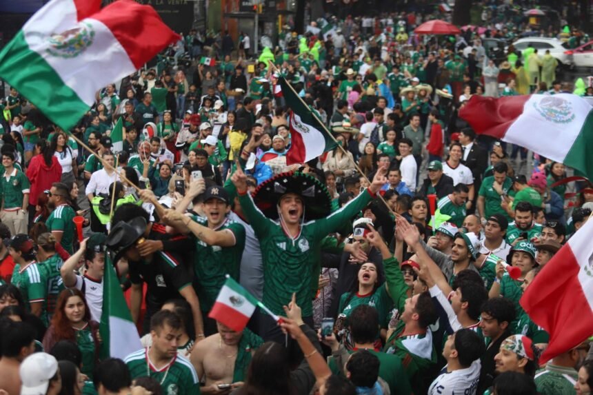 México: 40,000 servidores públicos listos para el partido en CDMX