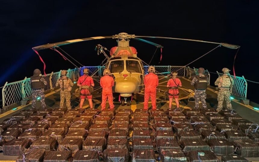 México: Aseguran tres toneladas de cocaína en Oaxaca y hay detenidos