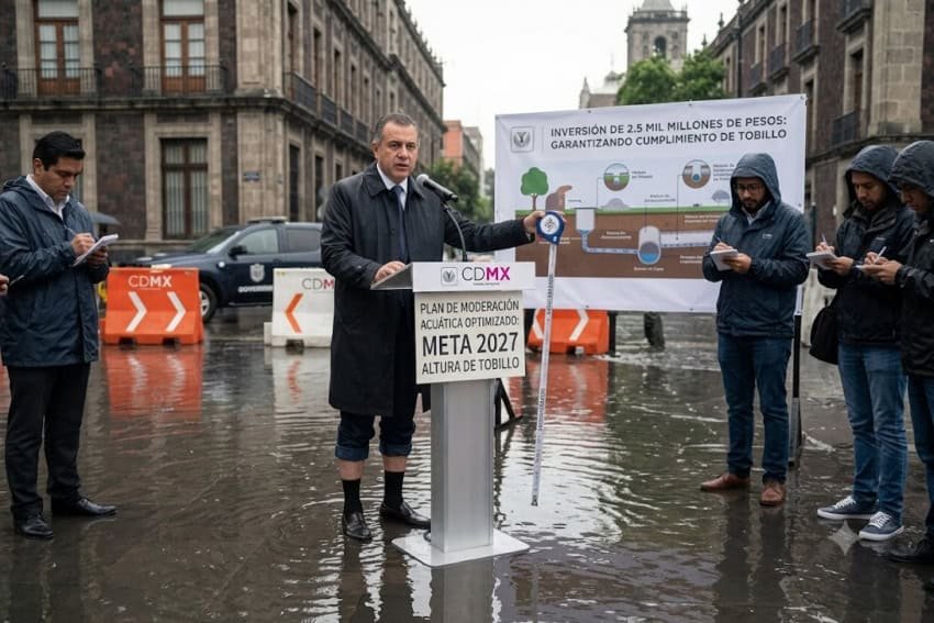 Mexico City invests $127 million to improve flood resilience for families