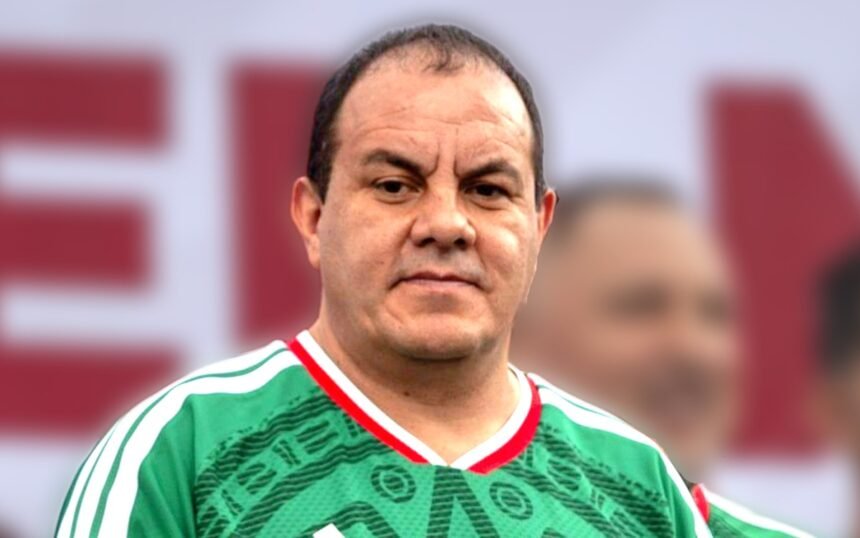 México: Cuauhtémoc Blanco denuncia violencia e intimidación que afectaron su vida