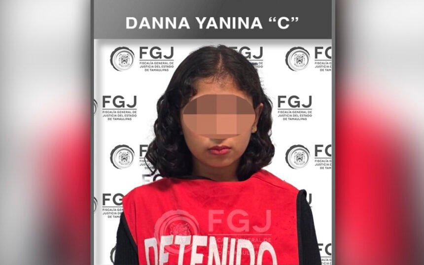 México: Danna Yanina vinculada por el feminicidio de Dafne en Tamaulipas