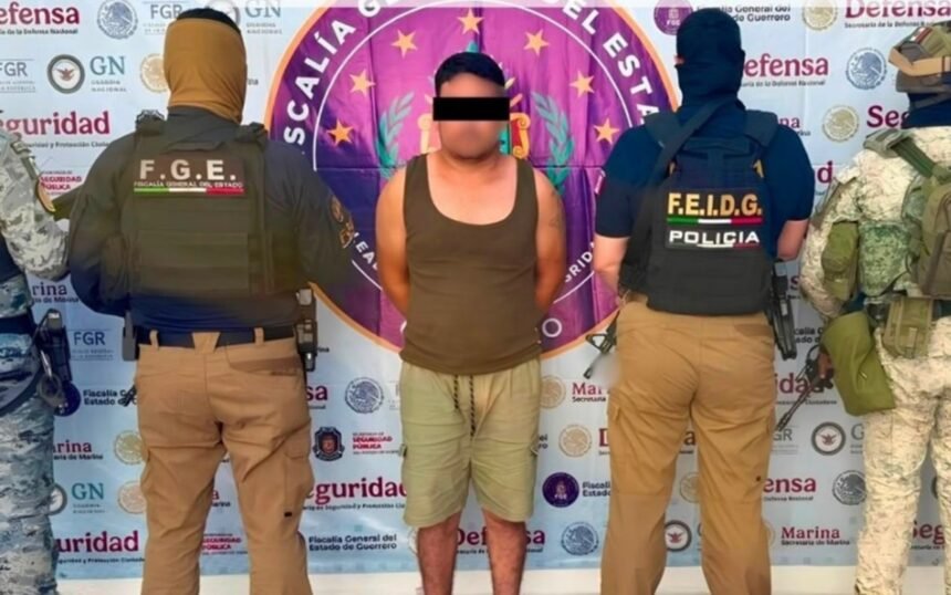 México: Detienen a excomisario de Tlayolapa por secuestro de agentes