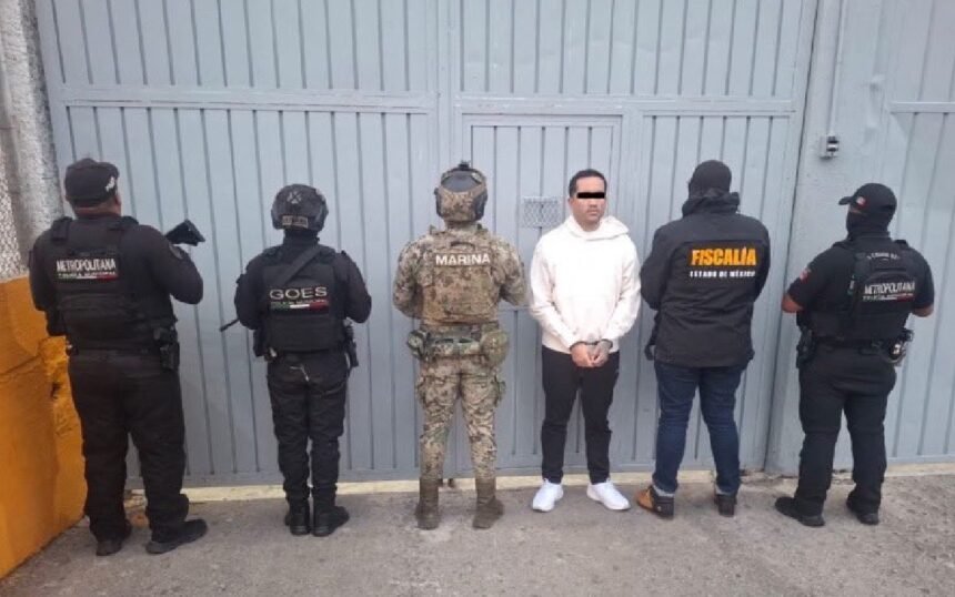 México: Detienen en Edomex a líder de huachicol que afecta familias