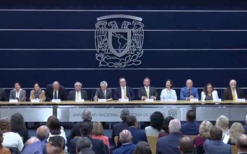 México: Examen de control presencial de la UNAM para admisión 2026