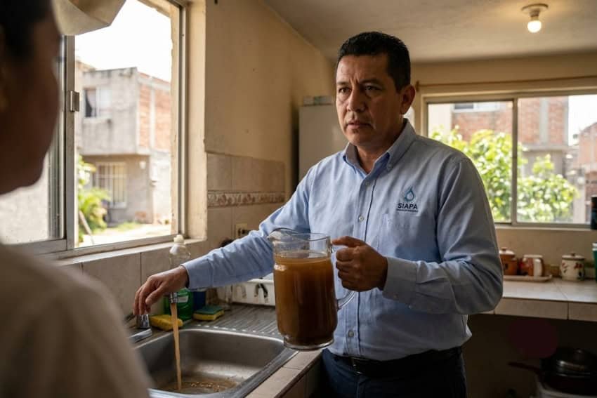 Mexico: Guadalajara Residents Face Contaminated Water at Low Rates