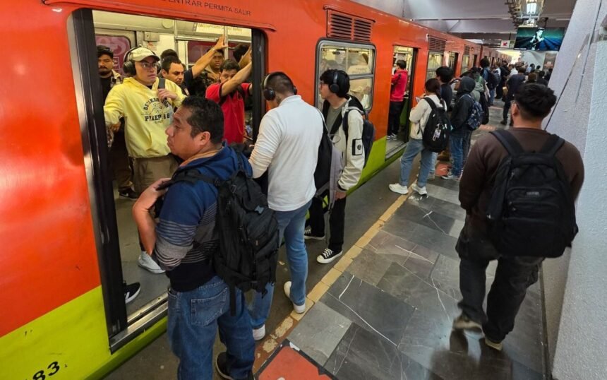 México: Horarios y líneas del Metro CDMX para el México vs Inglaterra