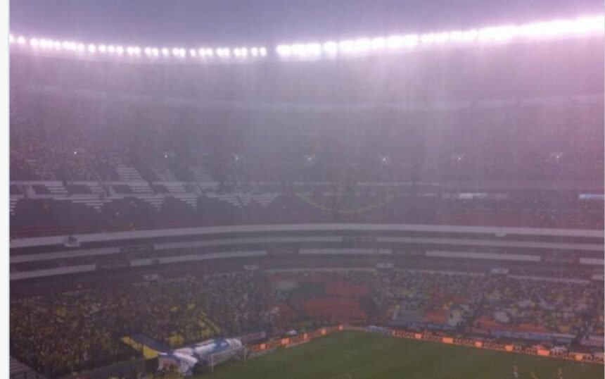 México: Lluvias y granizo en CDMX afectarán partido contra Inglaterra