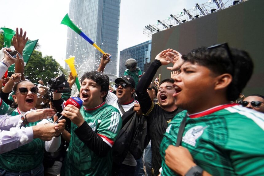 México: Medidas de Protección Civil para el estadio y Fan Fest en CDMX