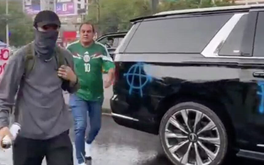 México: Protesta en Cuauhtémoc contra Blanco por violencia y justicia
