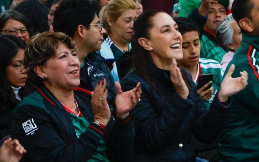 México: Sheinbaum apoya el fútbol en Neza por el bienestar familiar