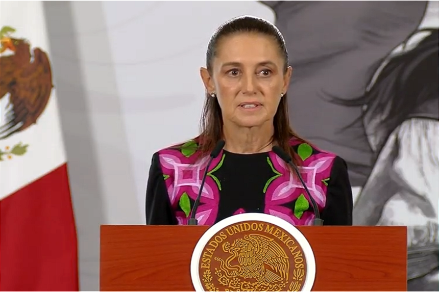 México: Sheinbaum defiende libertades y telecomunicaciones para todos