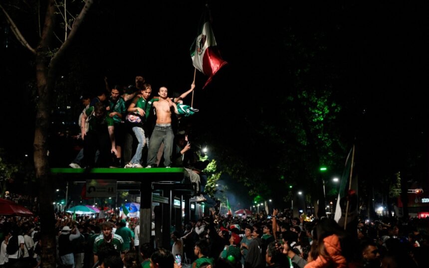 México: Solo 25 mil asistentes en el Ángel para el partido contra Inglaterra