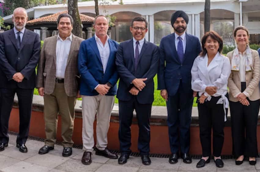 Mexico Welcomes World Bank President to Enhance Economic Growth