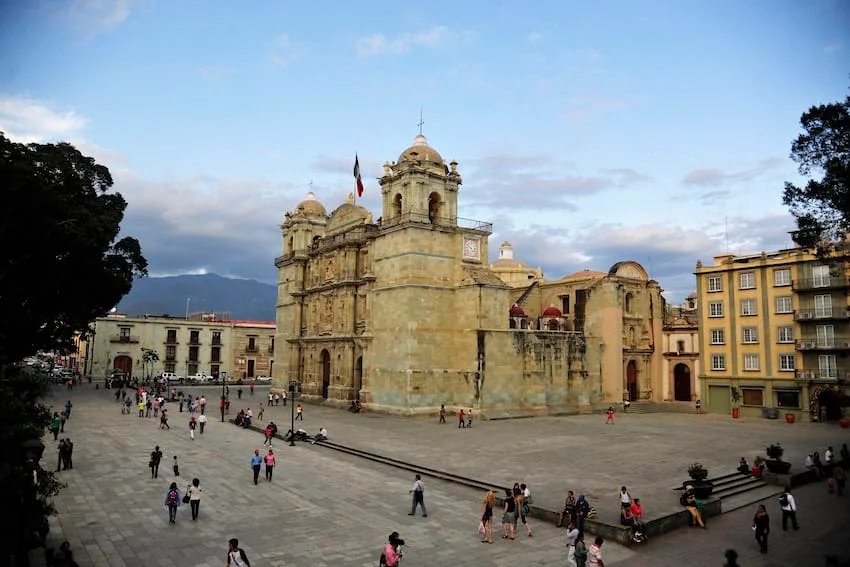 Mexico's Cantera Verde from Oaxaca Boosts Local Heritage and Economy