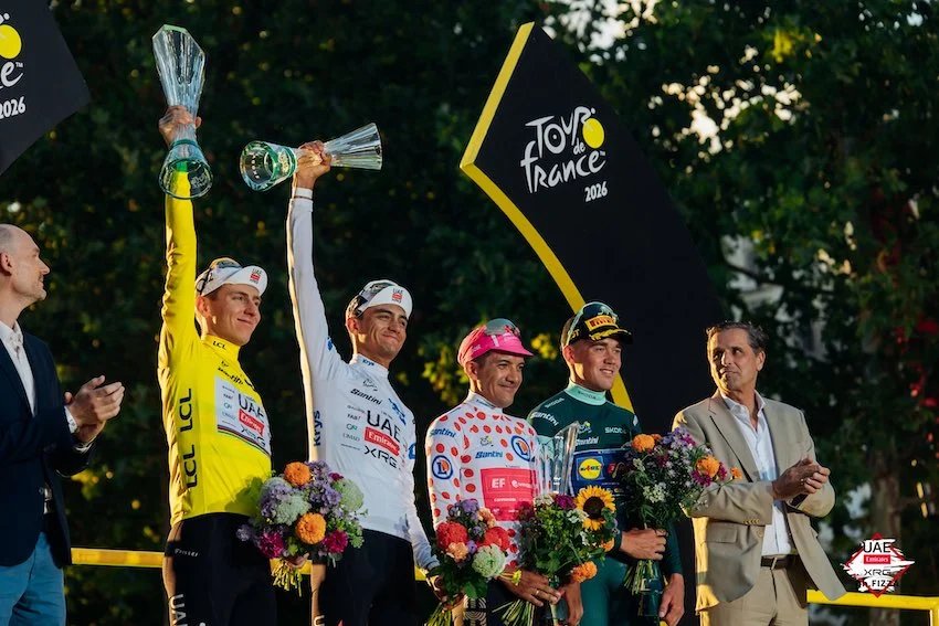 Mexico's Isaac del Toro Inspires with Historic Tour de France Performance