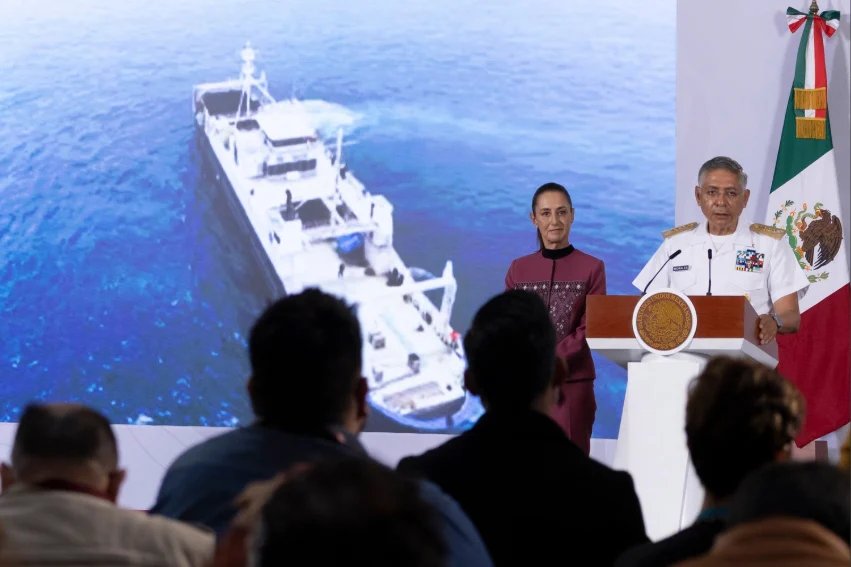 Mexico's Navy Launches Sargassum Plan to Protect Coastal Communities