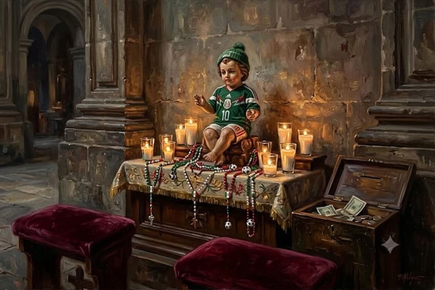 Mexico's Soccer Baby Jesus Shrine Gains Pilgrimage Status for All