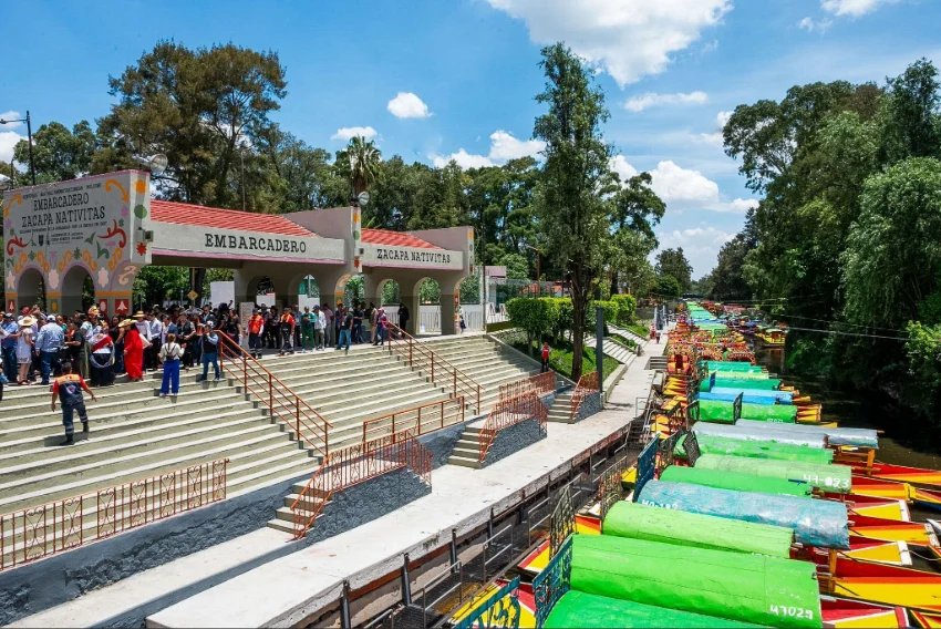 Mexico's Xochimilco Canals Get Major Renovation for World Cup Benefits