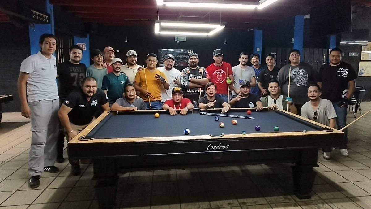Pedro Bustos conquista el campeonato del Torneo de Pool para principiantes