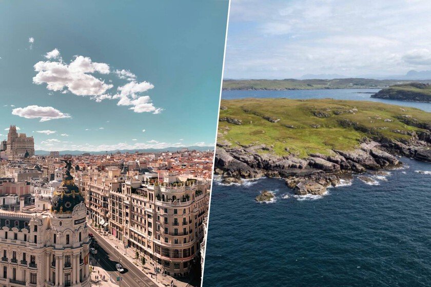 Pisos en Madrid: ¿Es más barato comprar una isla en Escocia?