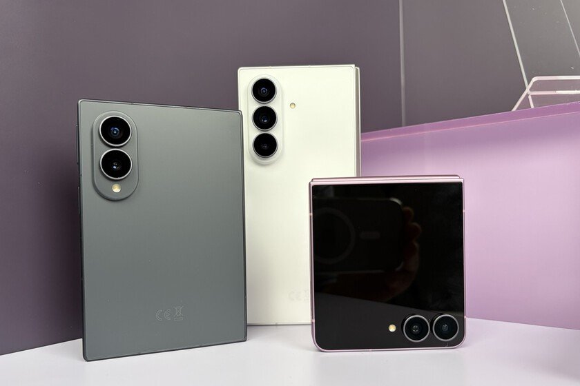 Rápido y joven: el gran competidor del iPhone plegable