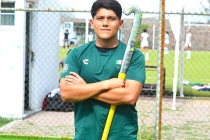 Salamanca, Gto.: Alberto Rangel luchará por el oro en hockey 2026