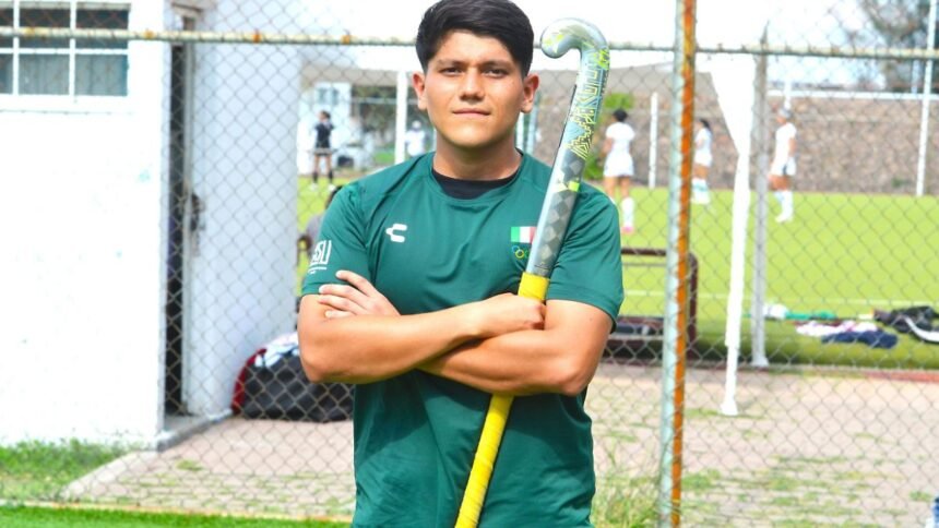 Salamanca, Gto.: Alberto Rangel luchará por el oro en hockey 2026