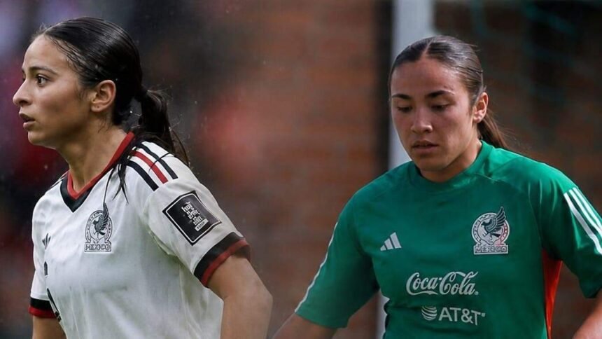 Salamanca, Gto.: Alice Soto y Natalia Muñoz destacan en selección Sub-20