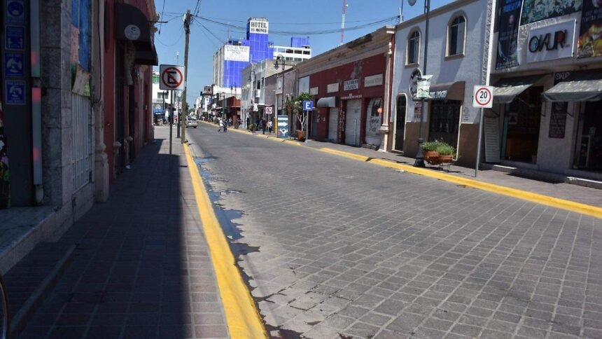 Salamanca, Gto.: Cierre de calles por partido de México ante Inglaterra