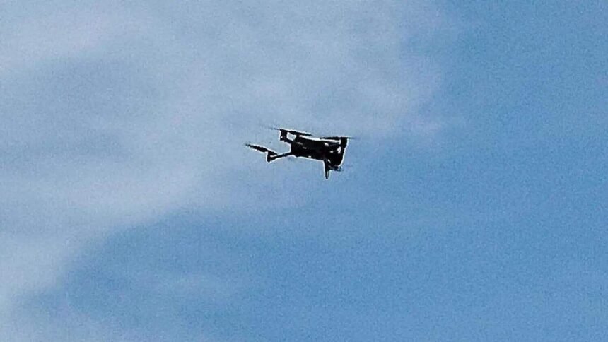 Salamanca, Gto.: Drones mejoran seguridad y persiguen delincuentes