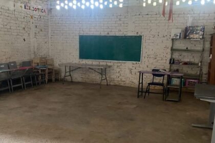 Salamanca, Gto.: Madres y docentes de Los Sotos impulsan aula escolar