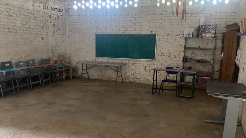 Salamanca, Gto.: Madres y docentes de Los Sotos impulsan aula escolar