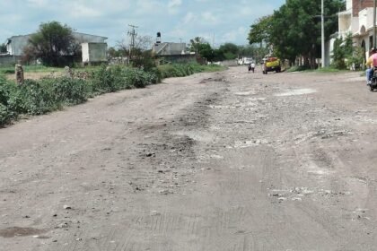 Salamanca, Gto.: Urge pavimentación en Calle Comonfort para vecinos