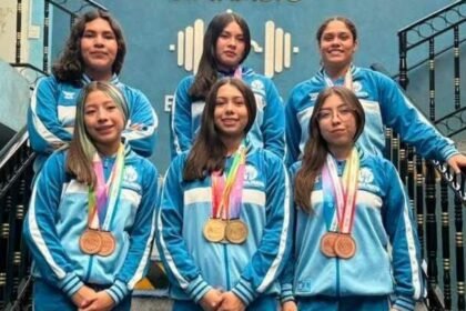 Salamanca, Gto.: Valtierrilla resalta en levantamiento de pesas 2026