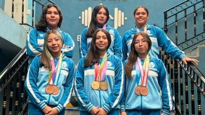 Salamanca, Gto.: Valtierrilla resalta en levantamiento de pesas 2026