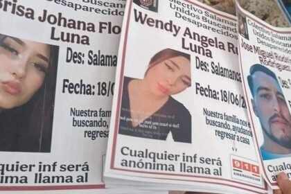 Salamanca: Madre busca a sus hijas y yerno desaparecidos en Efrén Capiz