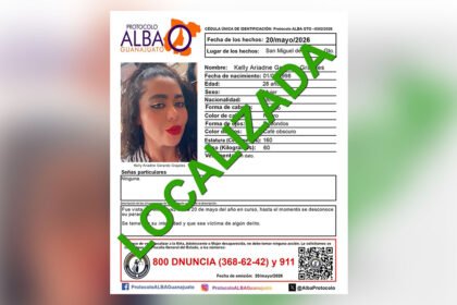 San Miguel de Allende: Localizan a joven Kelly Ariadne con vida