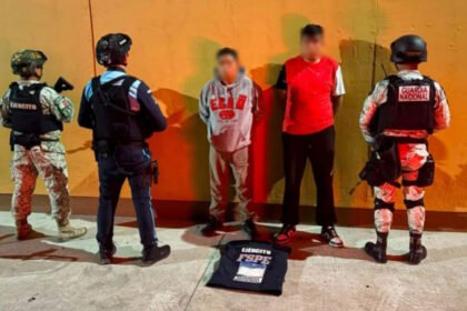 San Miguel de Allende: Operativo revela droga y dos detenidos