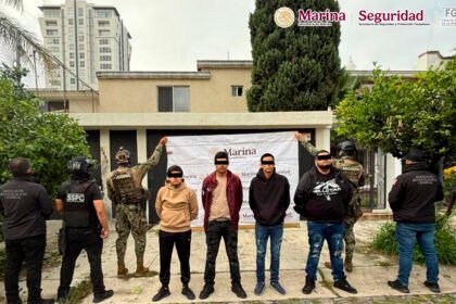 Seis presuntos miembros de Los Deltas detenidos en Zapopan, México