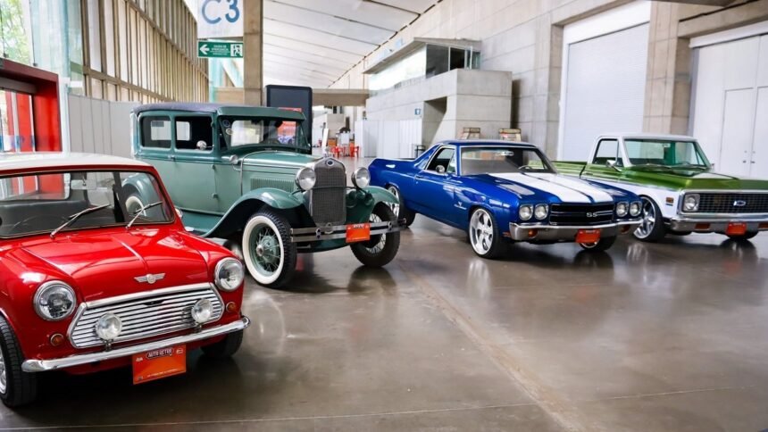 Todo lo que necesitas saber sobre el evento de autos: fechas y sede