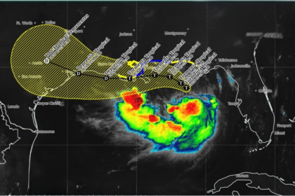 Tormenta tropical Bertha afecta el bienestar en el golfo de México