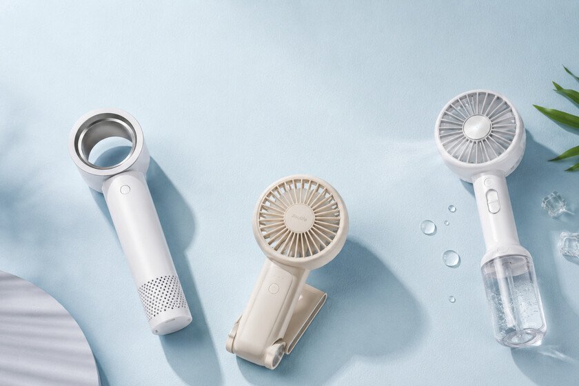 Ventiladores de mano: la alternativa moderna al abanico para el calor