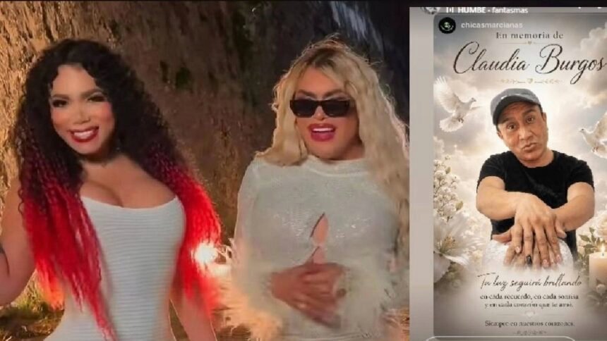Wendy Guevara y Las Perdidas honran a su amigo fallecido