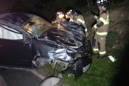 Accidente en Guanajuato-Dolores Hidalgo afecta seguridad vial local