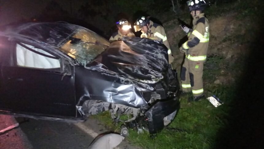 Accidente en Guanajuato-Dolores Hidalgo afecta seguridad vial local