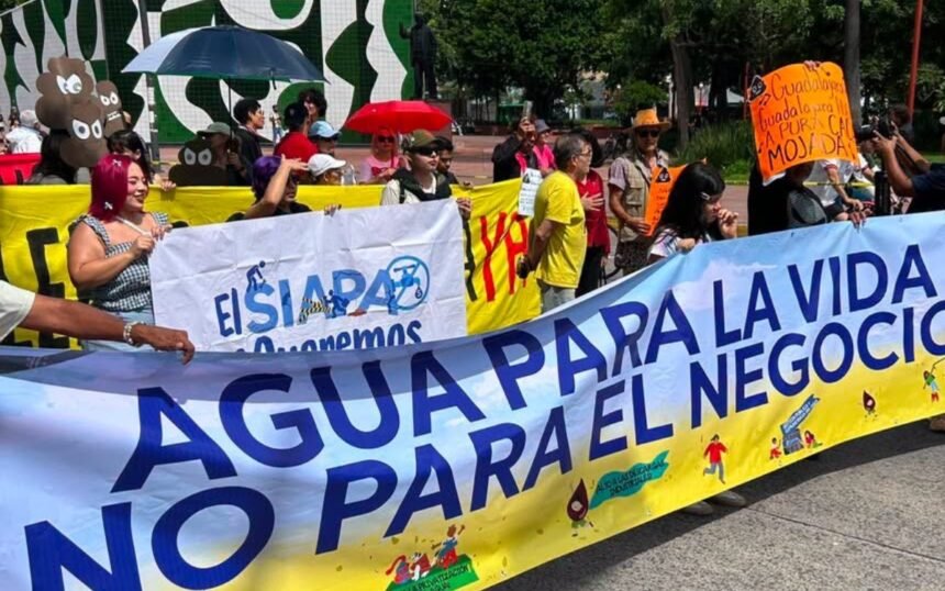 Agua contaminada en Guadalajara: Alerta sobre salud y bienestar en México