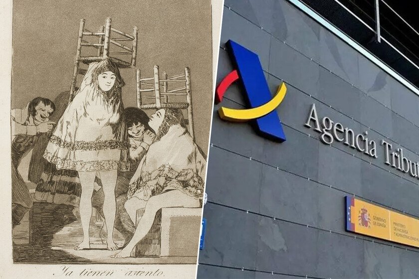 Álava vuelve a exponer los grabados de Goya por deuda a Cegasa