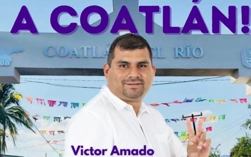 Asesinato de excandidato en Coatlán del Río impacta a México